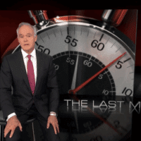 A SCREENSHOT OF SCOTT PELLEY FROM THE RECENT 60 MINUTES PROGRAM DURING WHICH HE REBUKED CBS’ PARENT COMPANY ON AIR, OVER REPORTED “INTERFERENCE” THAT LED LONGTIME EXECUTIVE PRODUCER BILL OWENS TO RESIGN.